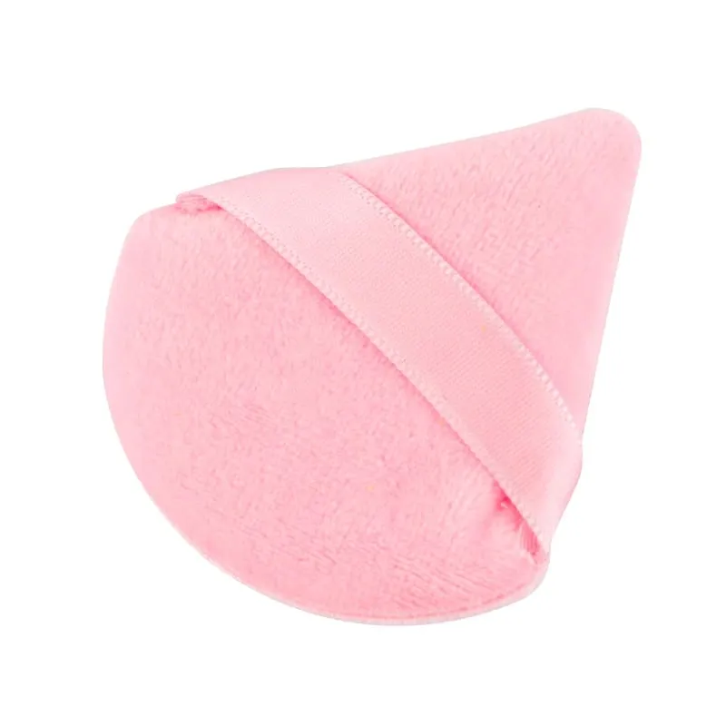 1/2/3/6 PCS Triangle Powder Puff For Loose Powder Cosmetic Foundation Puff Makeup Tool Reusable Sponge Washable Soft Powder Puff