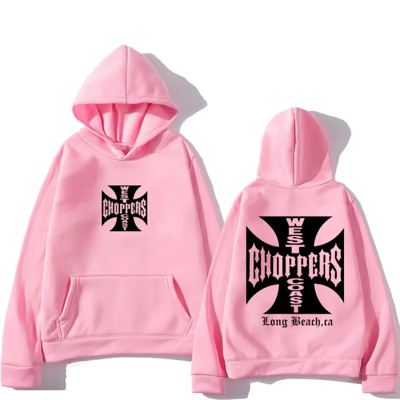 Paul Walker West Coast Choppers sweat à capuche hommes femmes surdimensionné haut tendance hip hop vêtements polaire à manches longues sweat vintage — image 6