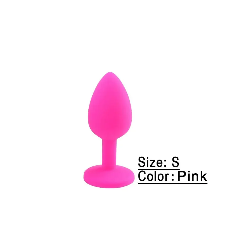 Plugue anal de silicone macio p/m/l, mini plugue erótico para bunda, brinquedo sexual para iniciantes, homens, mulheres, casais gays, estimulador de próstata, brinquedo de sexo anal — image 10