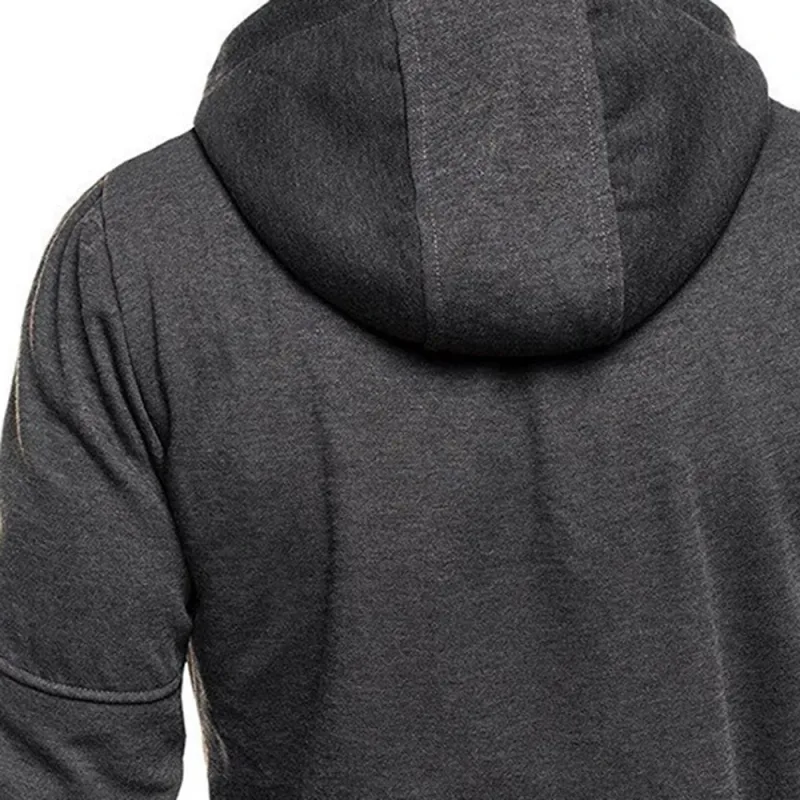 2025 Spring And Autumn Half Life Game 1998 Print New Men's Three-Color Cotton Hoodies Zipper Leisure Harajuku Coat — image 6