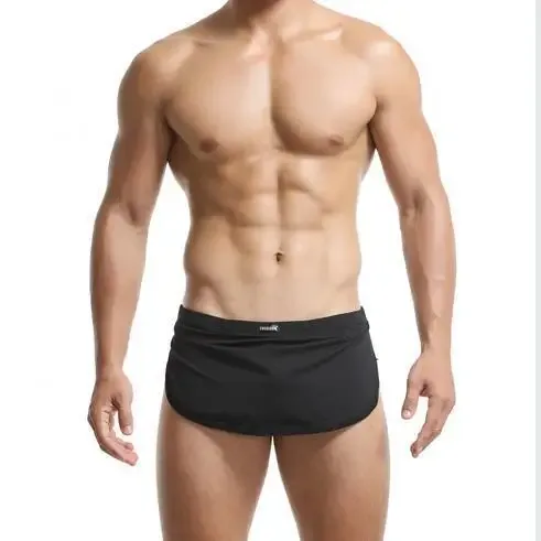 Front and rear independent two-piece silky pajama pants wholesale and foreign trade agency men's home underwear — image 10