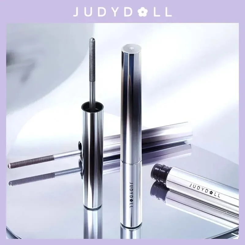 Judydoll Lashes Mascara מסקרה עמיד למים משי סיבי מסקרה שחור ארוך מתולתל תוספות ריסים סקסיות איפור עיניים קוסמטיקה