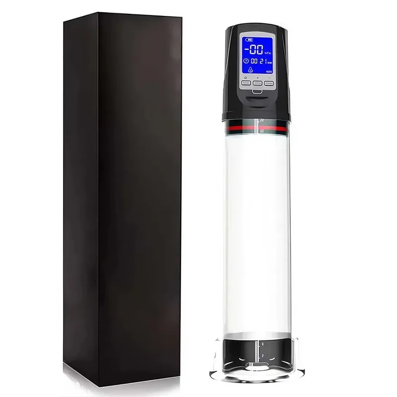 APP Control Electric Penis Pump for Men IPX7 Waterproof Male Masturbator Automatic Control Vacuum Suction Massager Adult Sex Toy