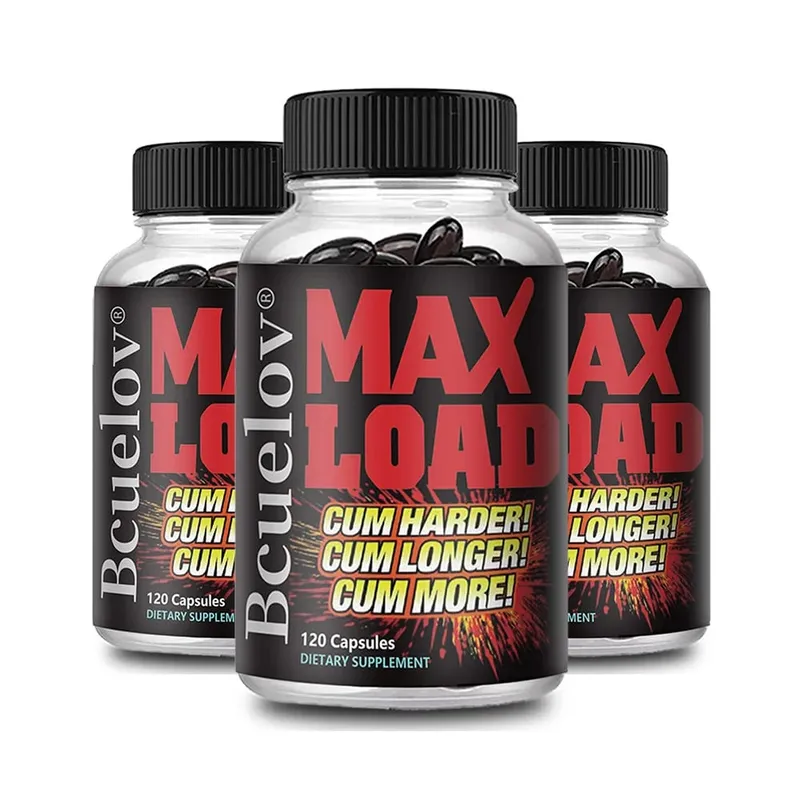 Men's Energy Supplement - Strength and Endurance Support During Exercise | Muscle Mass Non-GMO