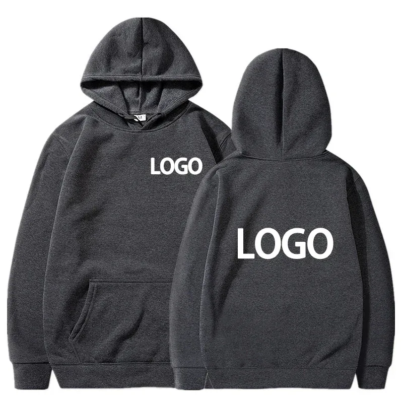 Customized Hoodies Men Fashion Daily Long Sleeve Sweatshirts Women Personality Printed Streetwears Hoody Pullovers Sudaderas