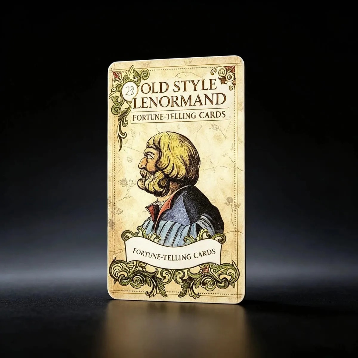 Old Style Lenormand Cards – Vintage Oracle Deck for Divination & Tabletop Games
