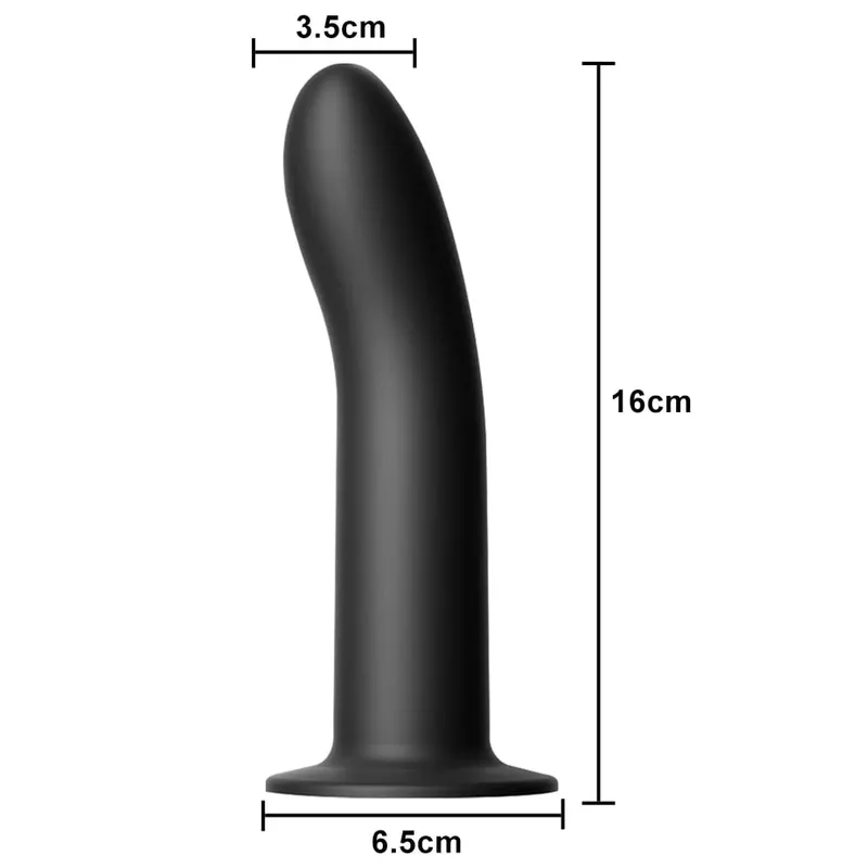Flexible Liquid Silicone Dildo For Begginner Anal plug Prosate Massager G Spot Personal Massage Tool Suction Cup Female Sex Toy