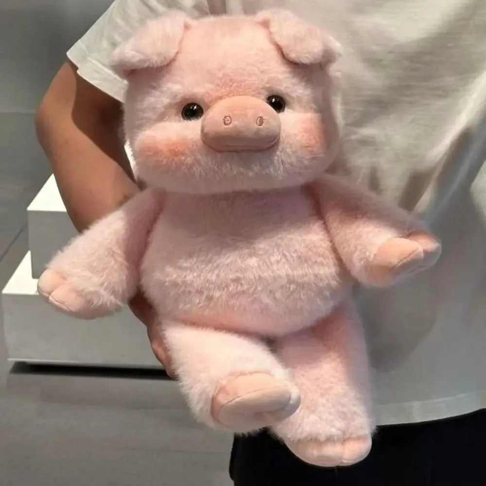 New Design Soft Pig Animal Pillow Cute Emotional Support 17.7inch