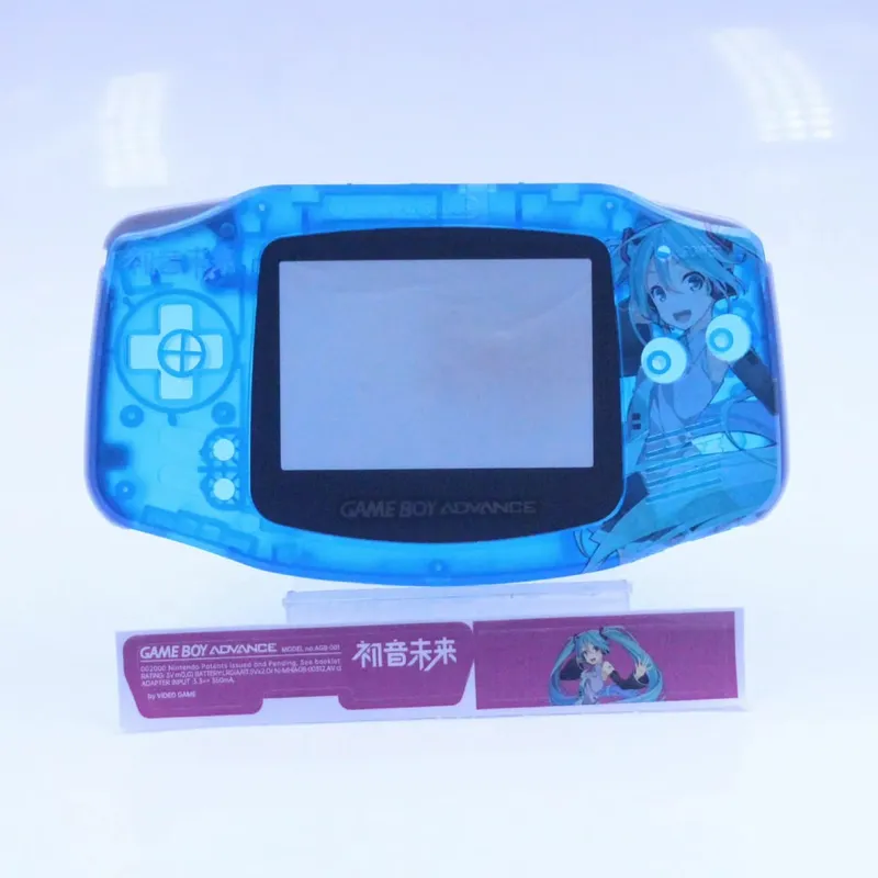 Pokémon GBA Shell IPS Full Set Housing Shell Cover for Console GBA Case Shell