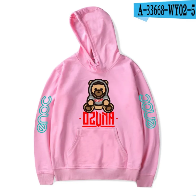 Harajuku Popular OZUNA ENOC printed Hoodies Sweatshirts Men/Women Comfortable Sweatshirt Adult/Child Fashion Casual Pullovers