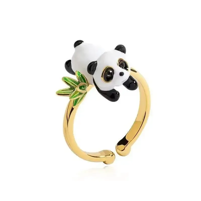 New Pokemon Litwick Dragonair 925 Silver Couple Ring Anime Fashion Cartoon Accessories Cospaly Peripherals Christmas Gifts — image 9