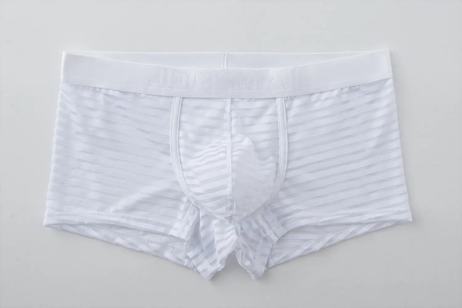 Sexy Men Underwear Boxer Shorts Transparent Mesh Underpants Trunks Men Panties Low Waist Nylon Breathable Quick Drying