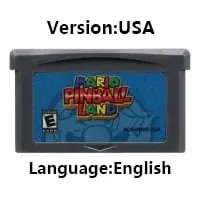 GBA Video Game Cartridge Console Card dDonkey Kong Mario Wario Series Kart Party for GBASP