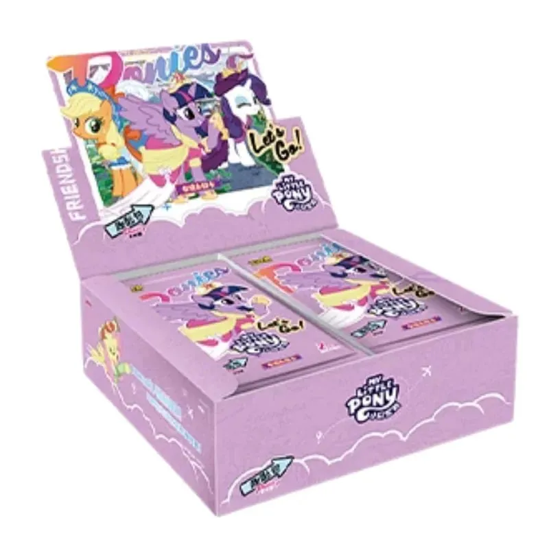 Genuine My Little Pony Card Huiyue 11 SC Zhi Zhen Jing Huan Ka Animation Cartoon Game Collection Card Peripheral Toy Gift