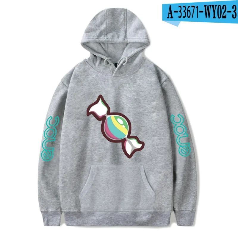 Harajuku Popular OZUNA ENOC printed Hoodies Sweatshirts Men/Women Comfortable Sweatshirt Adult/Child Fashion Casual Pullovers