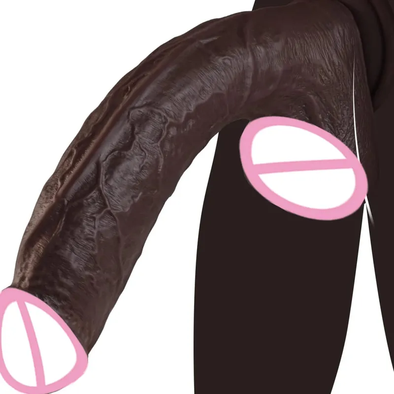 Realistic Dildo Soft Silicone Dick Penis With Strong Suction Cup Testicles Veins For Anal Play Experience Adult Sex Toy For Wome