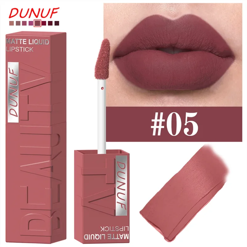 Lip Gloss Lipstick Easy To Color Waterproof Easy-color Sweat-proof Non-stick To Cups Y2K Fancy Fashion Suitable For Christmas