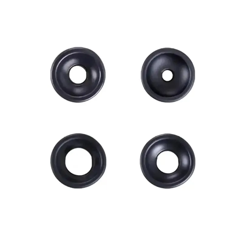 【S】Black Penis Enlargement Ring Sleeve Male Sex Toy Accessory Compatible with Vacuum Pump And Extender for Enhanced Performance