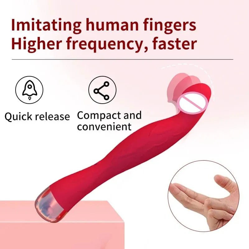 Sex Toys Vibrator Telescopic/Rabbit/Finger Digging G Spot Powerful vibrating AV Magic Wand Clitoris Stimulator Dildo Masturbator