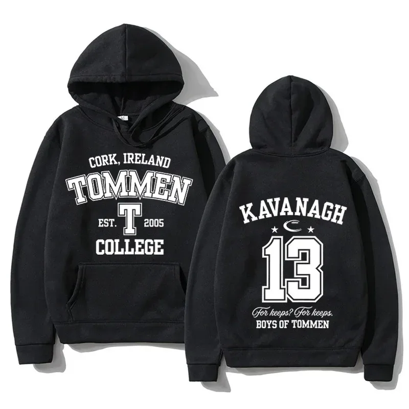 Boys of Tommen Kavanagh 13 Hoodies Unisex Casual Merch Women Men Sweatshirts Gift Book Lover Fleece Streetwear Y2K Hoody Clothes
