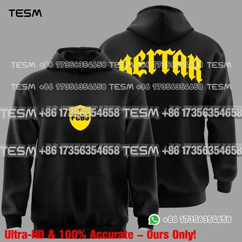 Men Beitar Gothic Font Print Hoodie Oversized Street Hip Hop Pullover Sweatshirt Casual Long Sleeve Hooded Sweatshirts Men Women