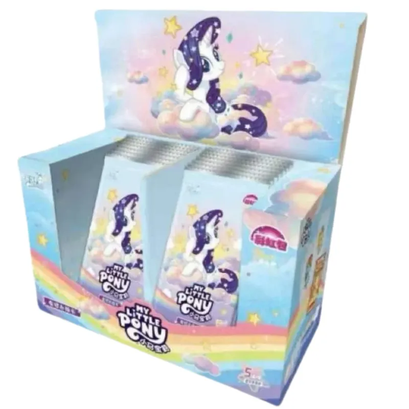 Genuine My Little Pony Card Friendship Forever Star Pack Gorgeous Gilded Princess Collectible Card Children's Holiday Gift