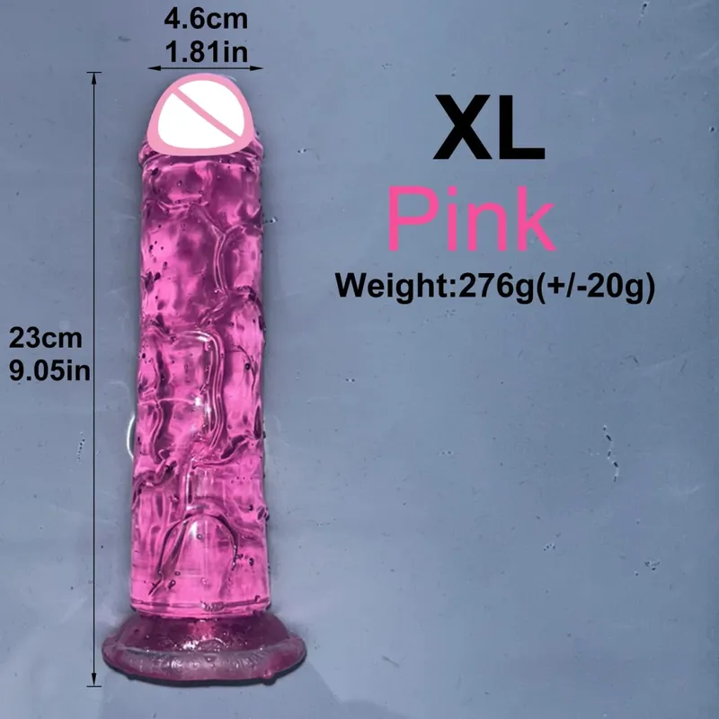 Goedkope 5 Kleuren Kleine Transparante Dildo Zuignap Jelly Lul Vrouwen Erotische Anale Seksspeeltjes Zachte Clitori Vaginale Masturbators Penis — image 21