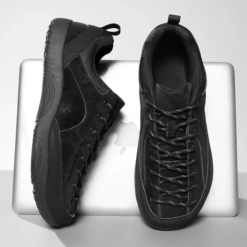 Outdoor Men Casual Sneakers Minimalist Wide Toe Barefoot Shoes Lightweight Zero Soles Walking Hiking Shoes Couple Climbing Shoes