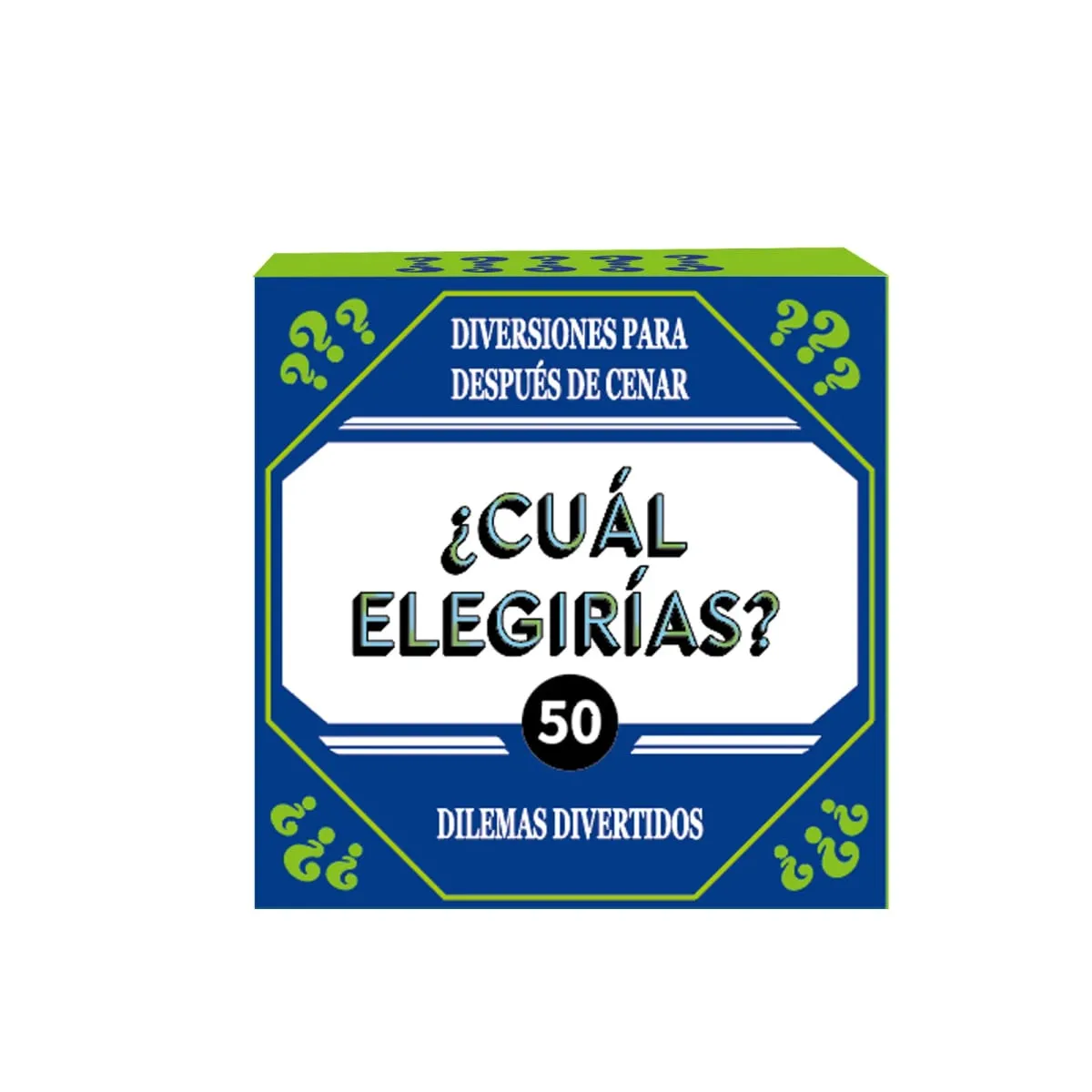 Spanish Afterdinner Amusements Board Game Entertainment Card Family Gathering Game Card Games — image 8