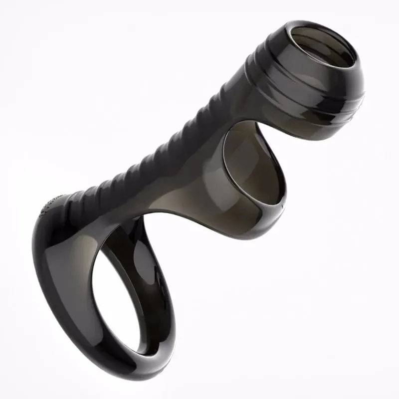 Penis Rings Enlarger Sleeve For Men Delayed Ejaculation Cock Ring Adult Sex Products Adults Couples Intimate Cock Ring Sex Toys — image 14