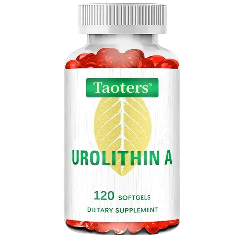 Antioxidant Supplement with Urolithin A - Natural Pomegranate Capsules for Heart Health Joint Support for Men and Women