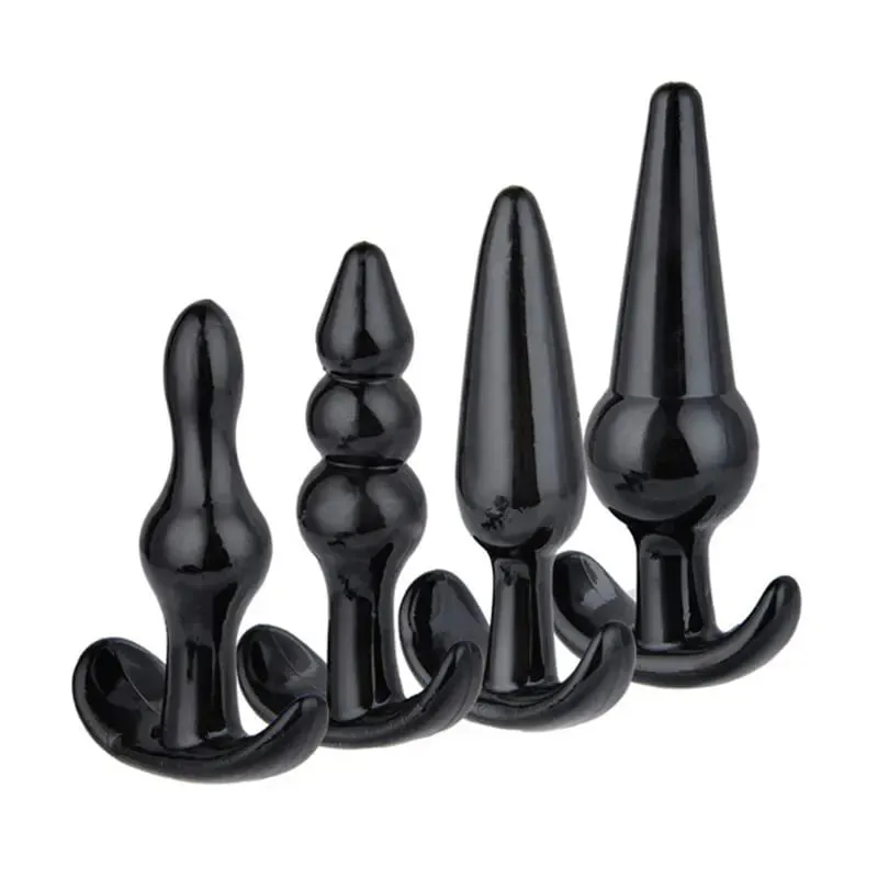4/5/7/8Pcs/Set Silicone Butt Plug Dildo Masturbation Anal Plug Vaginal Plug Sex Toys Combination Anal Bead Dilator Toys for Gay — image 9