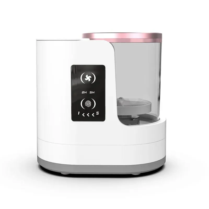 Portable Electric Makeup Brush Washing Machine Touch Timing Panel Fast Clean Air Dry Fit Brushes Desktop Beauty Tool Cleaner