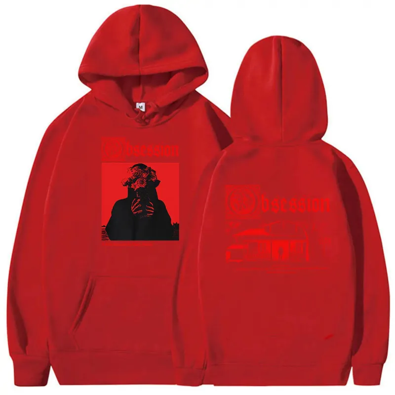 Obsession Movie Horror 2026 Hoodie Men Women Fleece Clothing Pullover Sweatshirt Vintage Fashion Long Sleeve Hoodies Streetwear