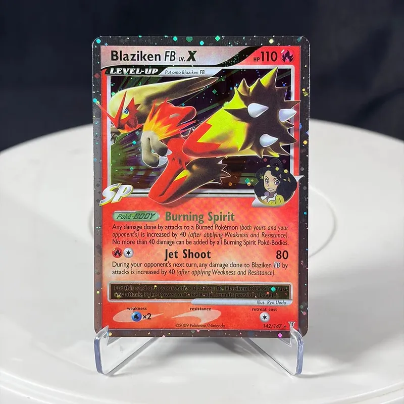 Proxy Cards EX Series Rayquaza Gold star Charizard Gengar Pikachu Hobbies Hobby Collectibles Game Collection Anime Cards