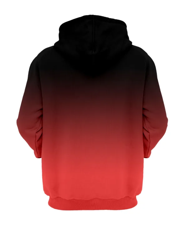 The new men's hooded sweatshirt for the autumn of 2025 is casual and fashionable The 3D letter print is soft and comfortable — image 2