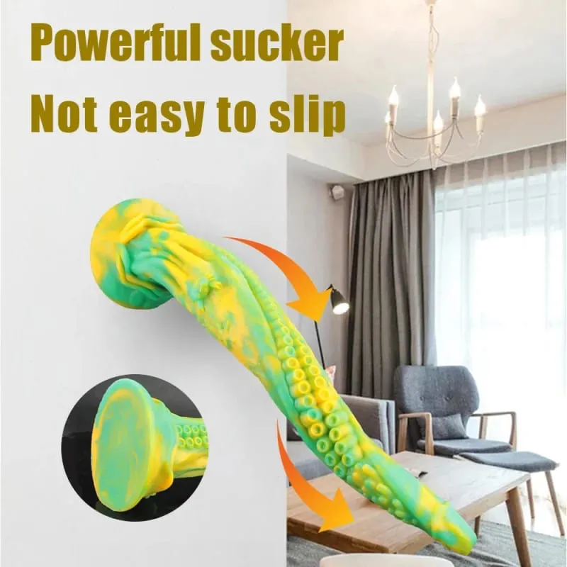 50cm Anal Sex Toys Tentacle Dildo Monster Long Anal Dildos Fantasy Anal Toys Huge Butt Plug Sex Toys for Men Women Adults Games