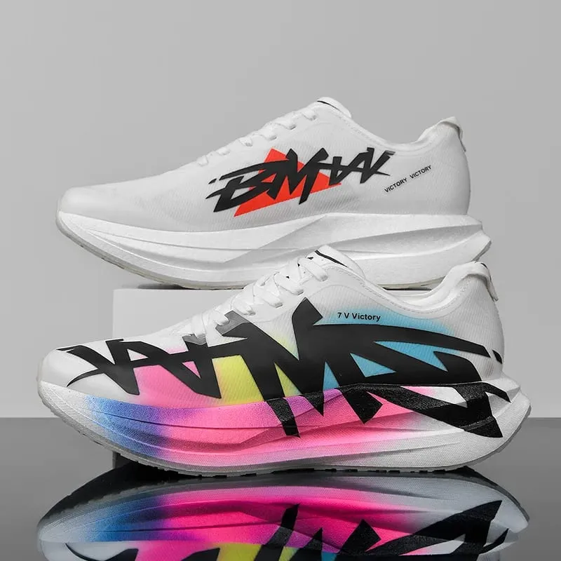 Running Shoes Man Marathon Training Race Sneakers Carbon Plate Lightweight Woman Comfortable Hard-WearingAthletic Sports Shoes