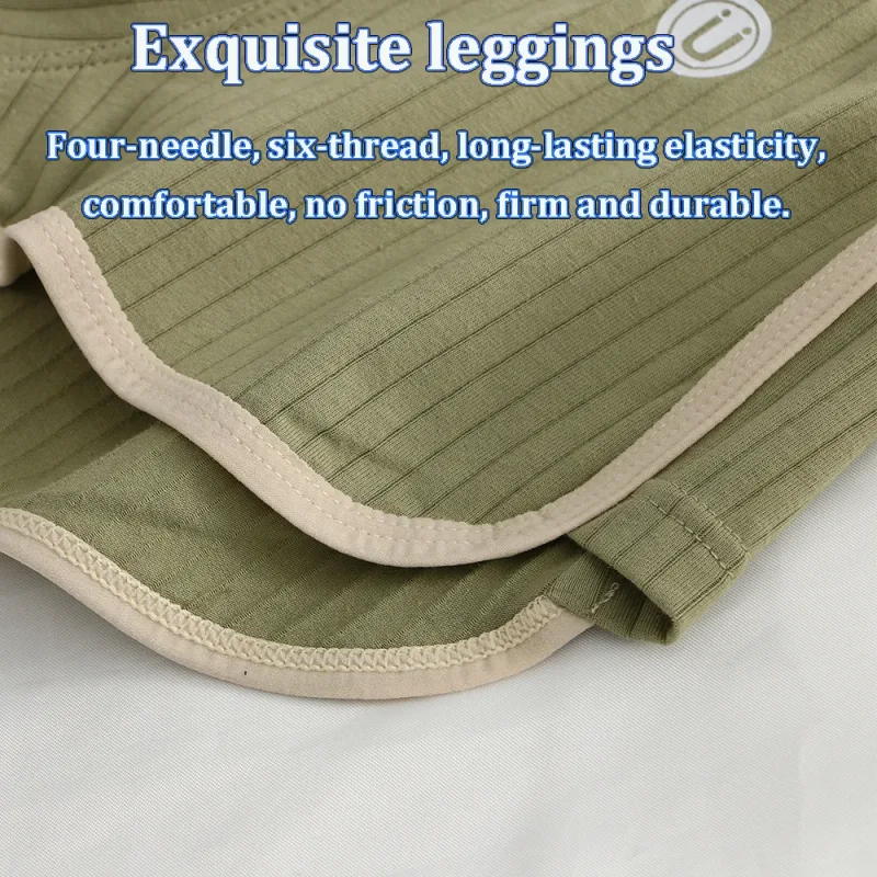 5PCS/Pack Fashion Dopamine 100% Cotton Solid Striped Men's Underpants Breathable Mesh Pouch Panties High Elastic Men Underwear — image 11