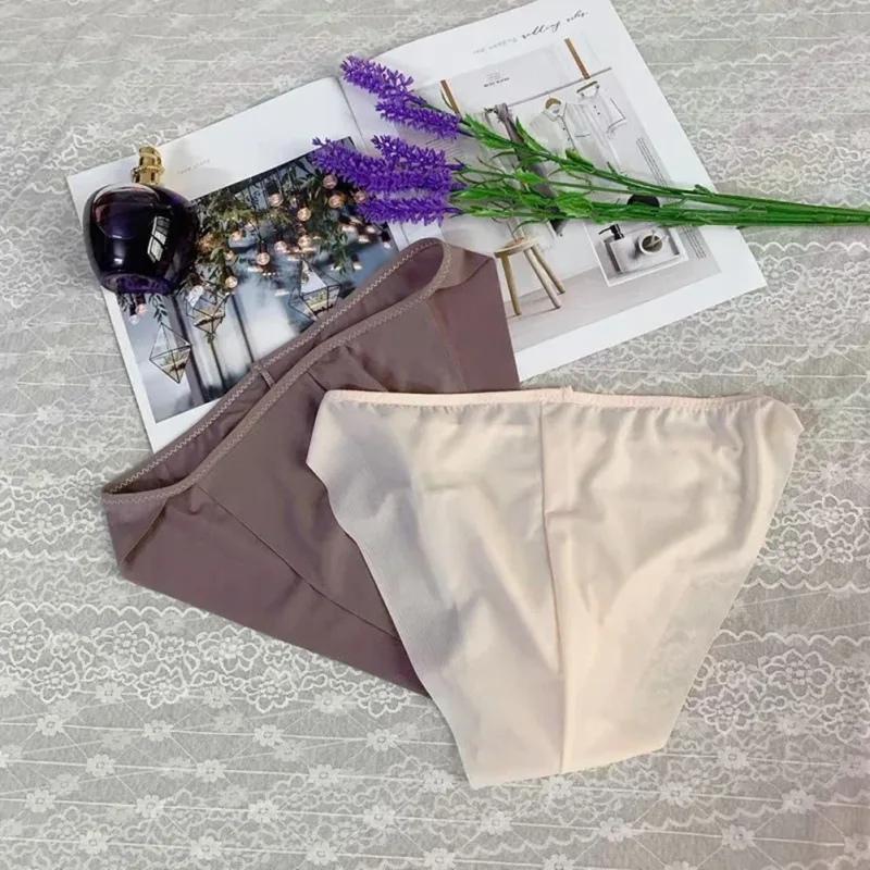 Comfortable Bulge Pouch Men High Cut Transparent Underwear Mesh Panties Underpants Fashion Seamless Lingerie Man