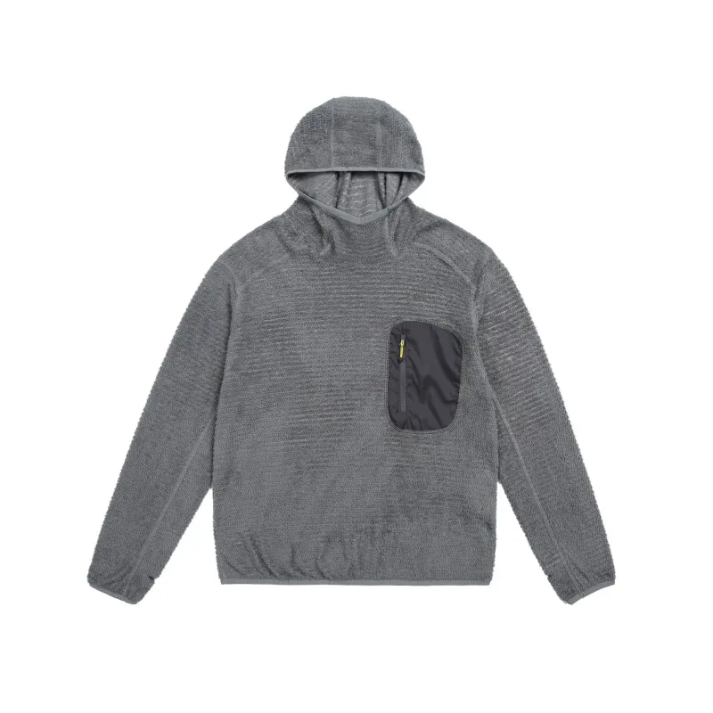 Unisex THERMOLITE® All Season Thermal Hoodie 190g Ultralight Breathable Fleece Mid Layer with Thumbholes & Zip Pocket