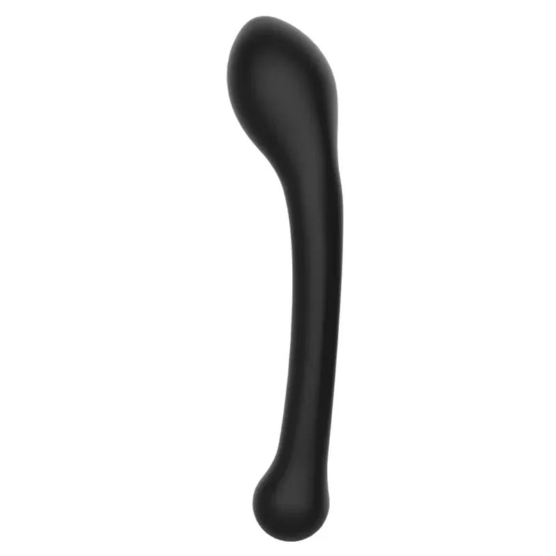 Soft Silicone Anal Beads Balls Handheld Butt Plug Sex Toy Prostate Massage Female Vagina Masturbator Dual Head Stimulation Anus