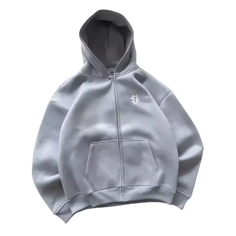 2025 Autumn/Winter Fashion Printed Harajuku Y2K Zipper Hoodie for Women's Streets Y2K New Punk Sportswear unisex Casual Hoodie