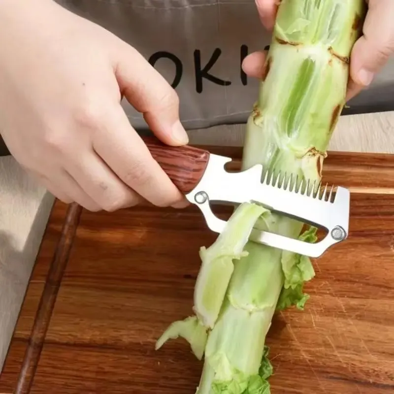 Acessório de cozinha prático com descascador de vegetais e abridor de garrafas 2 em 1, 3 em 1, ideal para cozinhar rápido e fácil