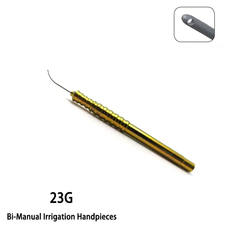 Non Medical use Bi-Manual Irrigation Aspiration Handpieces bimanual Household Repair Tools Hi Eye