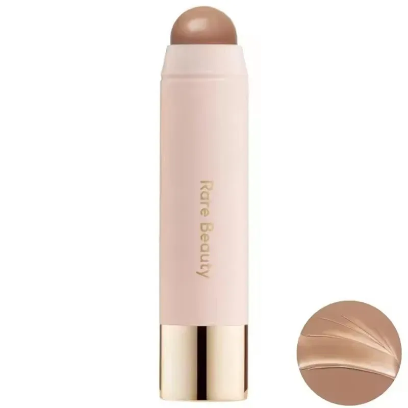 Marca de beleza rara quente 3d rosto contorno líquido blush natural bronze contornos vara olho nariz sombra destaque brilho espelho