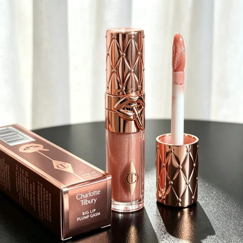 CT Snadno použitelná paleta očních stínů se 4 odstíny a 9 odstíny Charlotte Tilbury Lip Balm Pillow Talk Big Lip Plumpgasm Lip Blush Makeup Gift