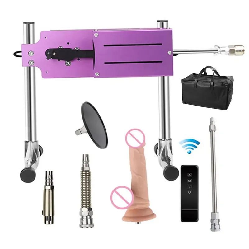 Máquina sexual mejorada con Control remoto, máquina de amor súper silenciosa, Ultra ajustable, Vac U Lock, 30db, 70W, con Big D gratis — image 18
