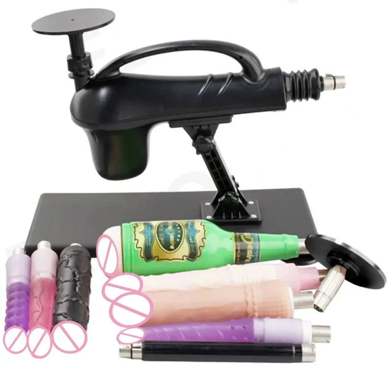 2026 Sex Machine for Women And Men Masturbating Pumping Love Gun with 3XLR Accessories Adult Toy More Dildo