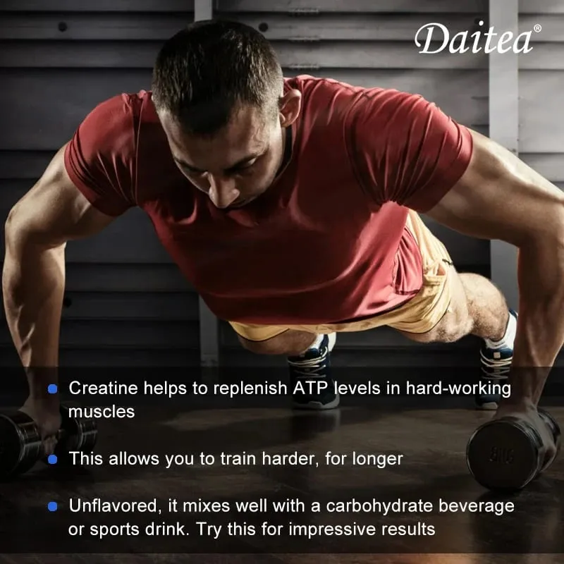 Creatine Monohydrate 3 000 Mg - Improves Energy and Endurance Increases Muscle Mass and Athletic Performance 120 Capsules